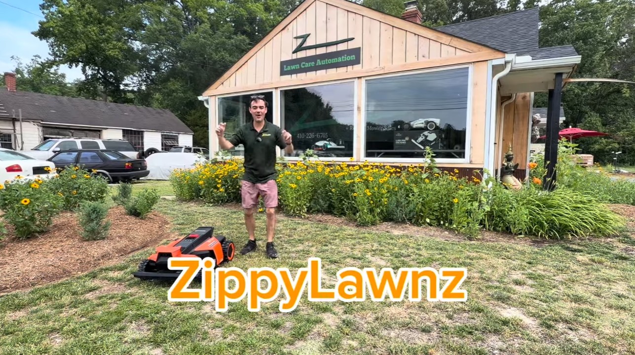 Zippy Lawnz, an authorized robot lawn mower dealer serving Annapolis, MD