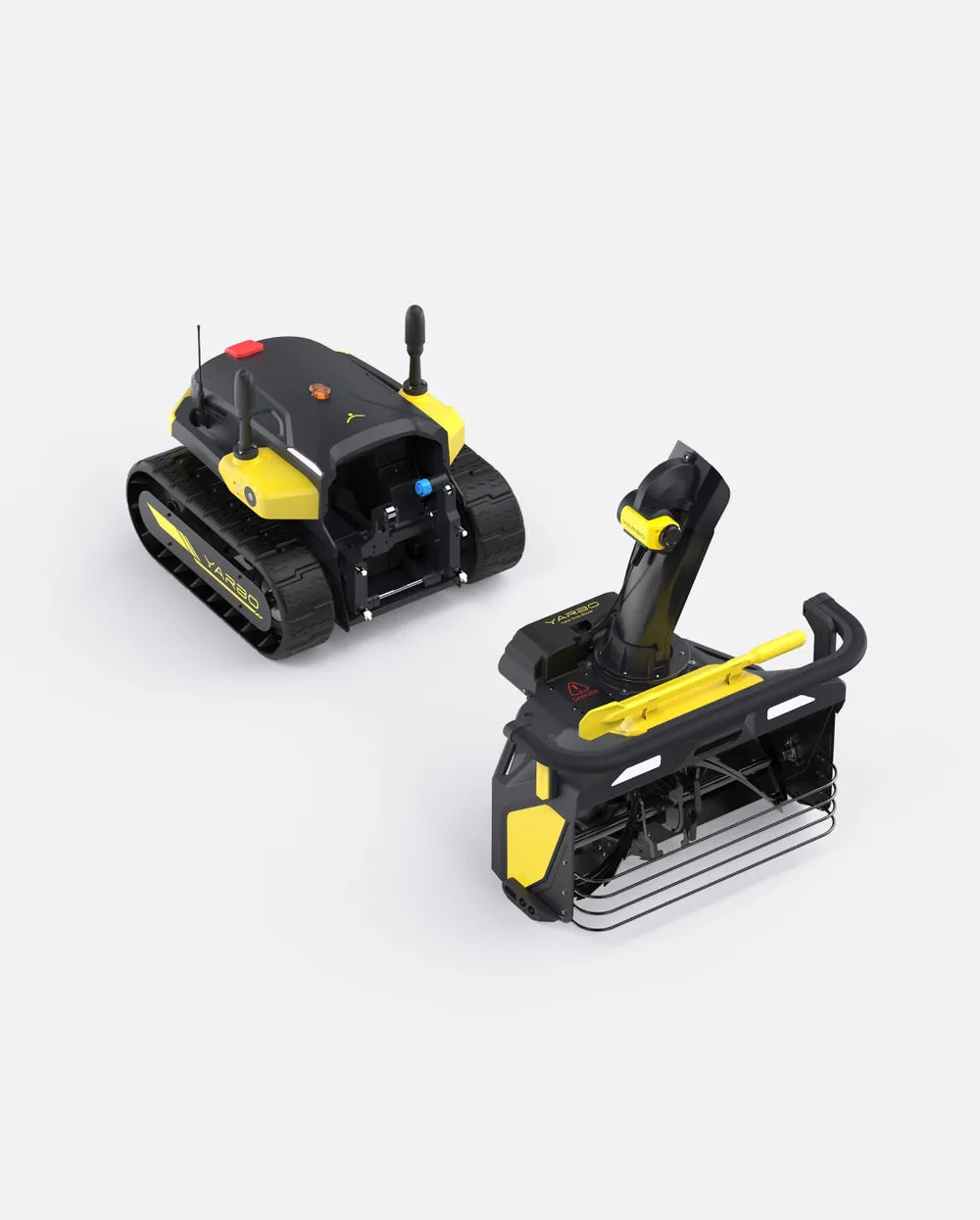 Yarbo Y40P Lawn Mower Pro + Snow Blower Gen 2 robotic mower